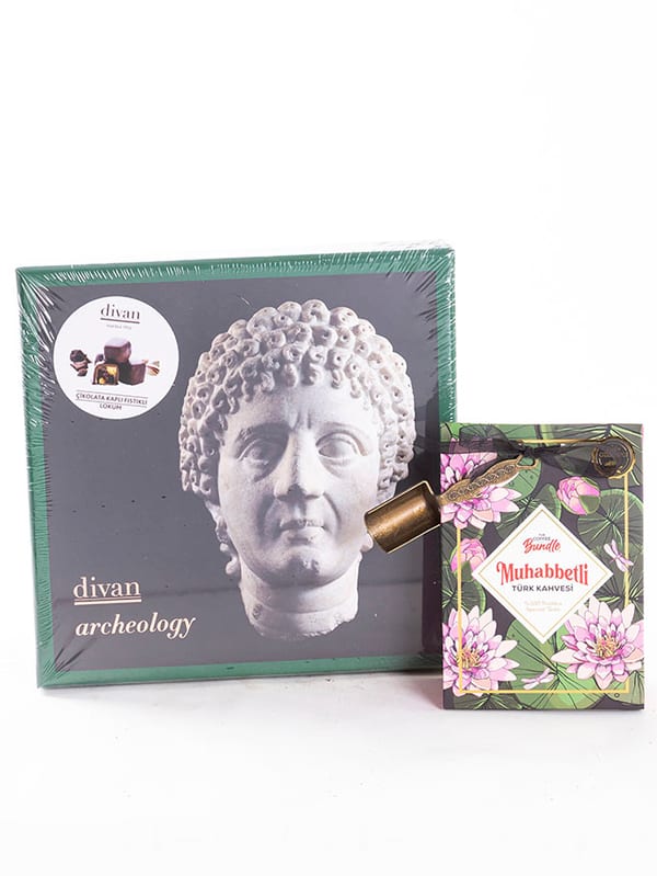 Divan Fıstıklı Lokum & Muhabbetli Türk Kahvesi Bundle — görsel 1