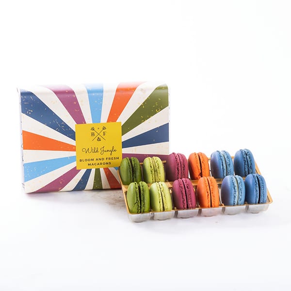 Wild Jungle Macarons (12'li) — görsel 4